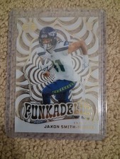 2023 Panini Illusions - Funkadelic Jaxon Smith-Njigba #16 (RC) Gold