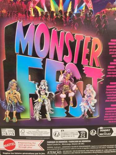Monster High Monster Fest Clawdeen Wolf (G3) Modepuppe mit Zubehör Neu in OVP 2024 - Bild 12 von 19