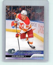 2023-24 Upper Deck #493 Ilya Solovyov