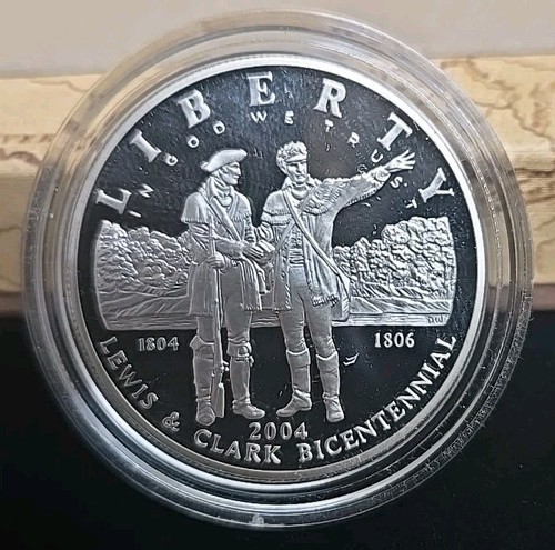2004 Lewis & Clark Coin & Pouch Set - Picture 2 of 6