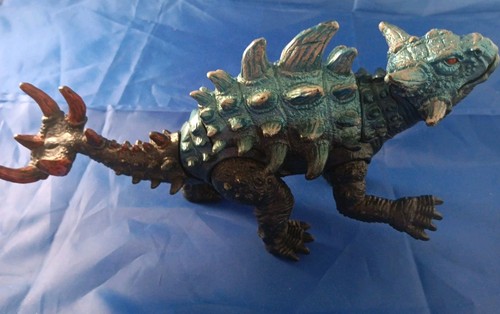 Chap Mei Ankylosaurus Stone Age Dinasaur with Tail Action - Picture 2 of 4