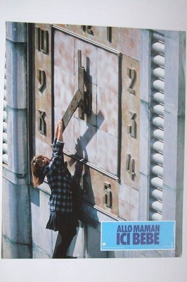 Kirstie Alley Horloge Lobby Card Allo Maman Ici Bebe Ebay