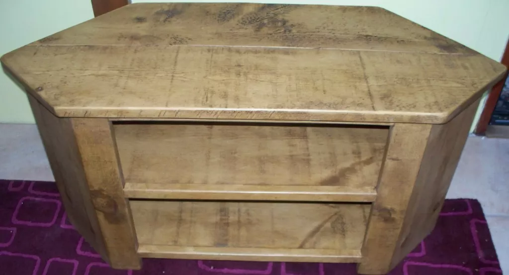 Rustic on sale audio cabinet