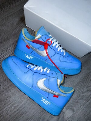 US9.5◆確保済 関税無 国内発THE 10 NIKE AIR FORCE 1 OFF-WHITE Las mejores ofertas en Nike Off-White x Air Force 1 Low The