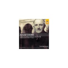 COOKE/BRIDGE QUARTET: COMPLETE STRING QUARTETS VOL. 1 - CD