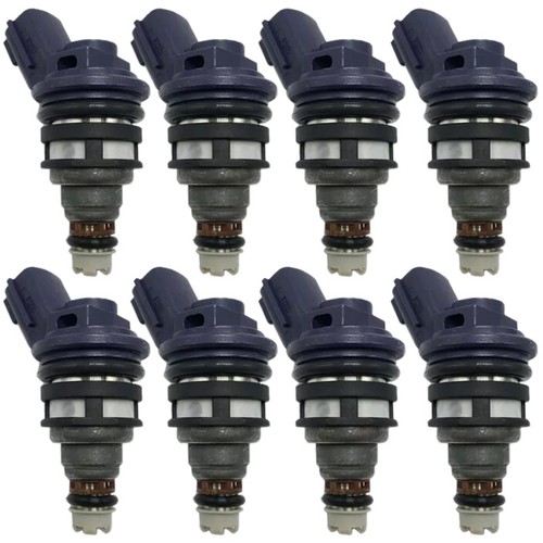 8PCS Fuel Injectors For 1993-1996 Infiniti Q45 4.5L FJ284 16600-67U00 - Picture 1 of 7