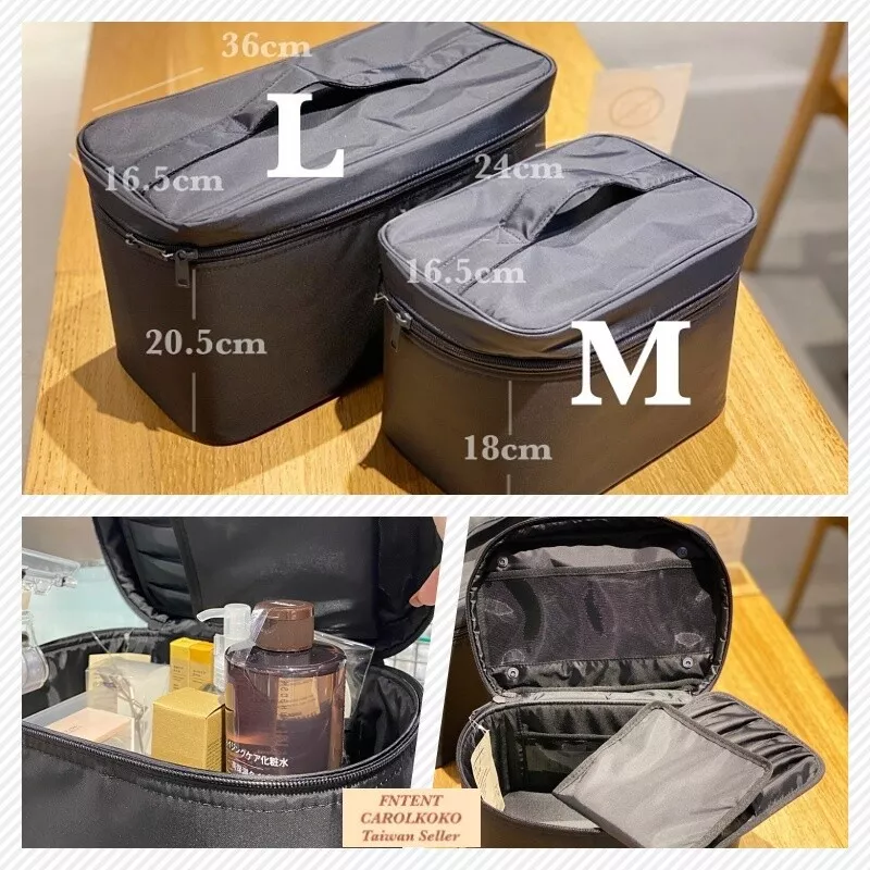 Makeup storage travel deals cases