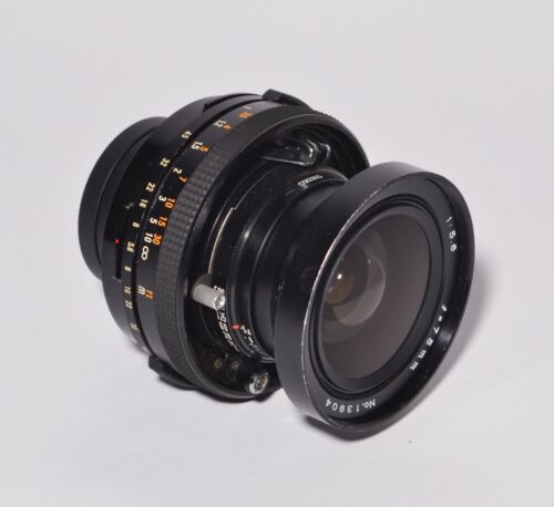 Mamiya Sekor P 75mm f5.6 w/ Finder For Universal Press [Good Mamiya Sekor P 75mm f5.6 w/ Finder For Universal Press [Good