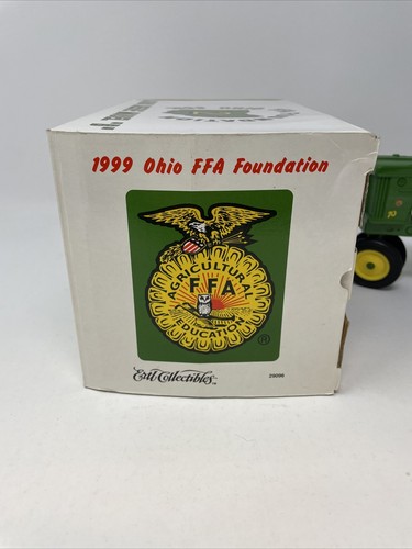 John Deere Model B 1999 Ohio FFA Foundation Ertl Collectibles 1/16 Scale - Picture 11 of 15