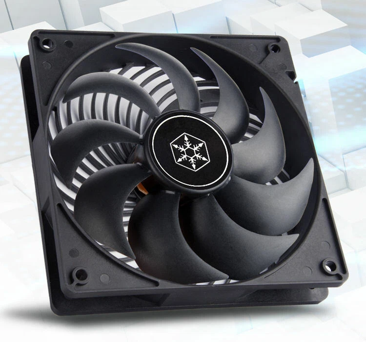 Silverstone SST-AP120i Quiet 120mm Air Channeling Fan, 3Pin - Image 2 of 4