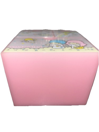 Vintage 1976 Sanrio Little Twin Stars Kikirara Chest Drawer Box Case Hello Kitty - Picture 6 of 7