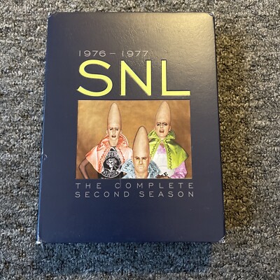SNL Season 1 And 2 DVD OOP Box Set Saturday Night Live | eBay