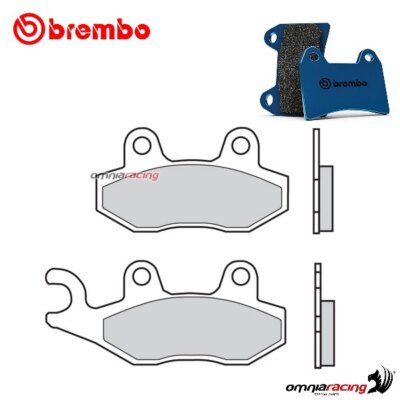 Rear Brake Pads Brembo CC Carbon Ceramica for Derbi DXR200 Quad 2004