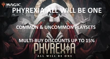 PLAYSETS of Phyrexia: All Will Be One Commons & Uncommons + Multi-Buy Discounts