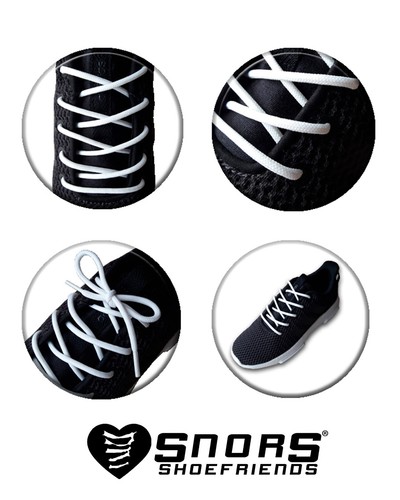 SNORS runde SCHNÜRSENKEL 60-150cm 3mm RUNDSENKEL für Sneaker Sport Turnschuhe - Bild 24 von 159