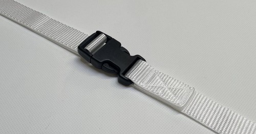Tie Down Straps Plasitc Side Release Buckle Belt Luggage 25mm Webbing 20 Colours - Picture 64 of 67