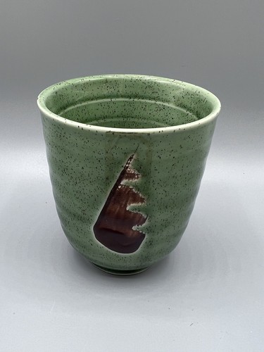 5 Japanese Tea Cup Set Mino Ware Ceramic Porcelain Pottery - Picture 5 of 10