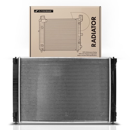 A-Premium Radiator w/ Trans Oil Cooler for INFINITI M56 Q70 Q70L 5.6L Auto Trans - Picture 8 of 9