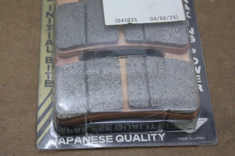 15-21 HYOSUNG GD250N EXIV y 17-21 GV250 PASTILLAS DE FRENO DELANTERAS ALTO RENDIMIENTO VESRAH Foto 3 de 4