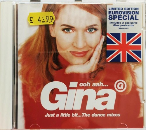 Gina G - Ooh Aah... Just A Little Bit... CD (n/a) Audio Quality Guaranteed