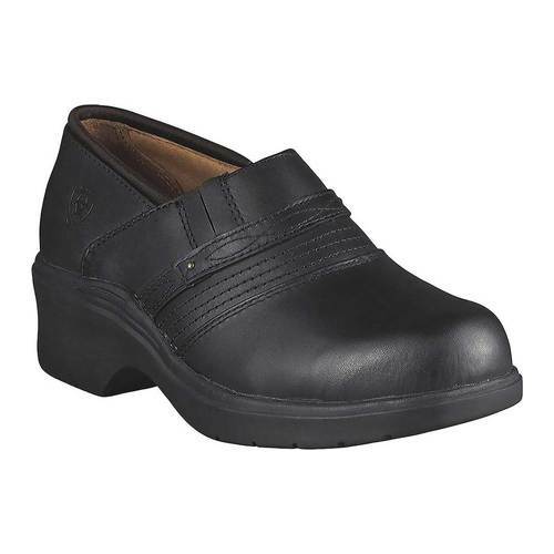 ariat women's safety clog work shoes