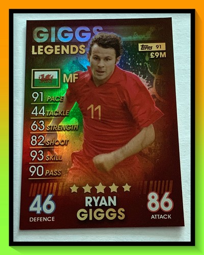 2019 Topps Match Attax 101 Trading Cards - Legends - Picture 38 of 39
