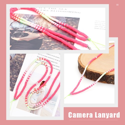 Long Phone Lanyard Beaded Phone Wrist Strap Women Decoration Camera - 第 12/12 張圖片