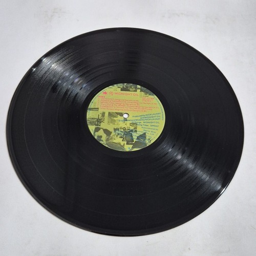 MIDNIGHT OIL - '10,9,8,7,6,5,4,3,2,1' 12" Vinyl LP Record 1982 AUST. PRESSING - Picture 9 of 10