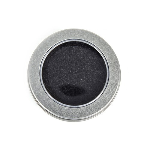 Silver Round Metal Jewelry Watch Box Display Case Watch Box Holder 6.5*4cm F Hw - Bild 5 von 8