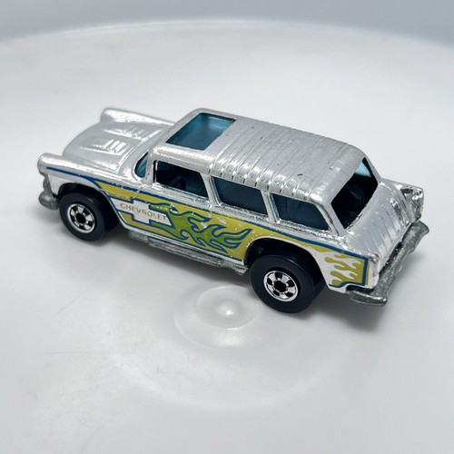 Hot Wheels Vintage Alive '55 Super Chromes HK 1977 Nomad - Picture 3 of 5