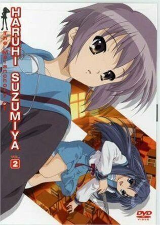 A1 BRAND NEW SEALED Melancholy Of Haruhi Suzumiya : Vol 2 (DVD, 2007) - Picture 1 of 1