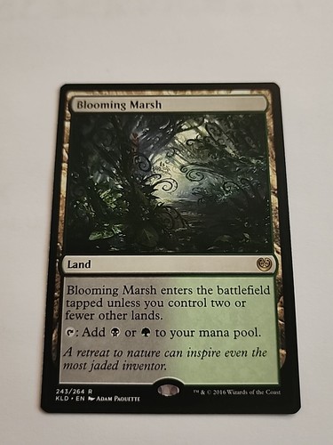 Blooming Marsh - Kaladesh - Magic the Gathering - MTG - KLD - Picture 1 of 2