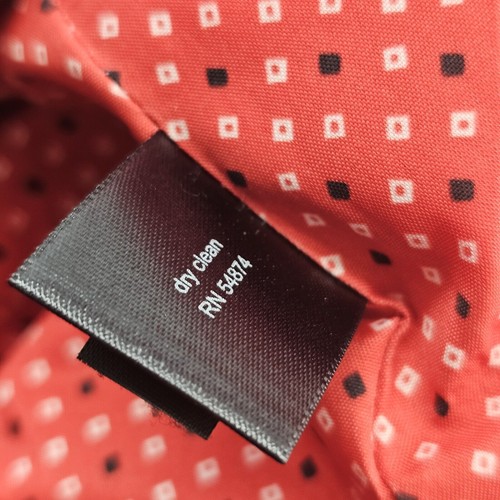 The Limited Red Blazer Women's Large Suit Jacket One Button Fully Lined Classic - Picture 4 of 7