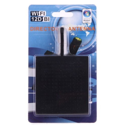 12dBi SMA Connecteur Mâle 5.8GHz Panneau Antenne WiFi (Noir) - Photo 6/6
