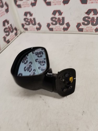 Ssangyong Rodius Mpv 5 Door 05-08 o/s off driver right wing door mirror black - Picture 4 of 12