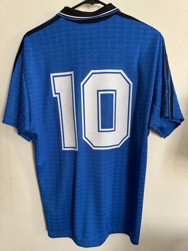 *BNWT* Authentic Vintage Adidas Argentina 1994 Mens Jersey RARE!! Messi Maradona - Picture 2 of 5