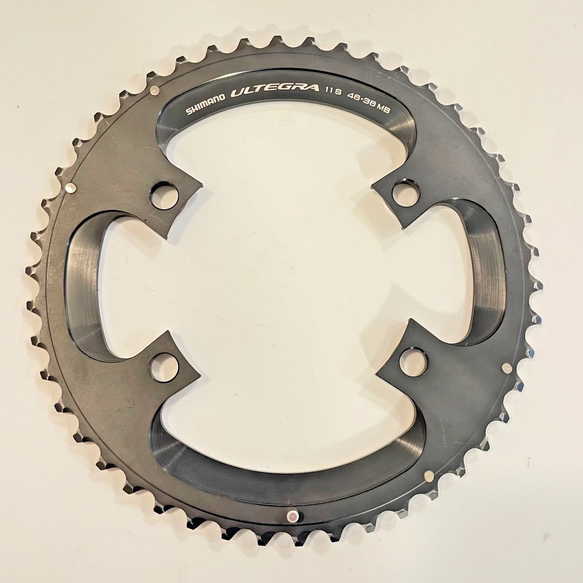 SHIMANO ULTEGRA R8000 11S チェーンリング 46-36 Shimano Ultegra FC-R8000 11-Speed Chainrings - Power Meter City