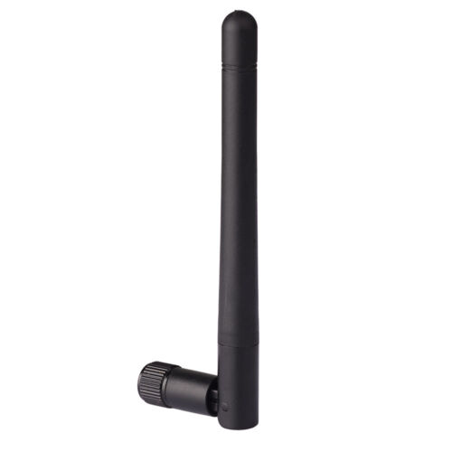 5.8GHz 3dBi Omni WIFI Antenna RP-SMA Male Plug for Wireless route Black, 107mm - Picture 2 of 4