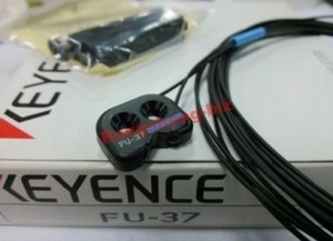New FU-37 KEYENCE Fiber Optic Sensor free shipping