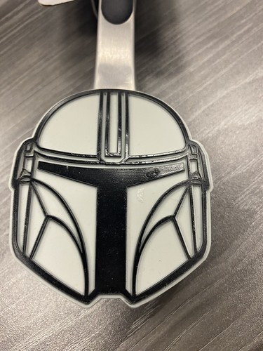 Vajilla de silicona resistente al calor Disney Star Wars Mandalorian utensilios de cocina utensilios para hornear NUEVOS - Imagen 9 de 12