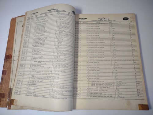Vtg Ford & Mercury 1938-39-40-41 Chassis Parts Price List Passenger Cars & Truck - Picture 7 of 20