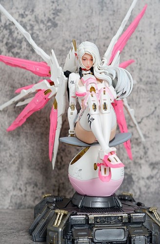 1/4 Gundam Maiden Freedom Girl Second Element MS Girl Mecha Model Statue Figur - Bild 7 von 14