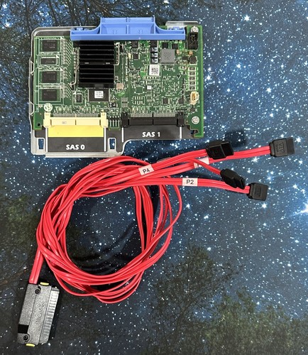 DELL CN-0WY335 PERC 6/I PCI-E SAS/SATA Raid Controller - Tested working - Picture 2 of 7