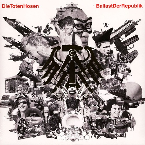 Die Toten Hosen - Ballast Der Republik 10th Ann (Vinyl LP - 2012 - EU - Reissue)