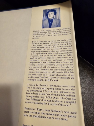Durchgang zum Glauben & andere Verse von Robert Weinberg 1985 signiert - Bild 9 von 9