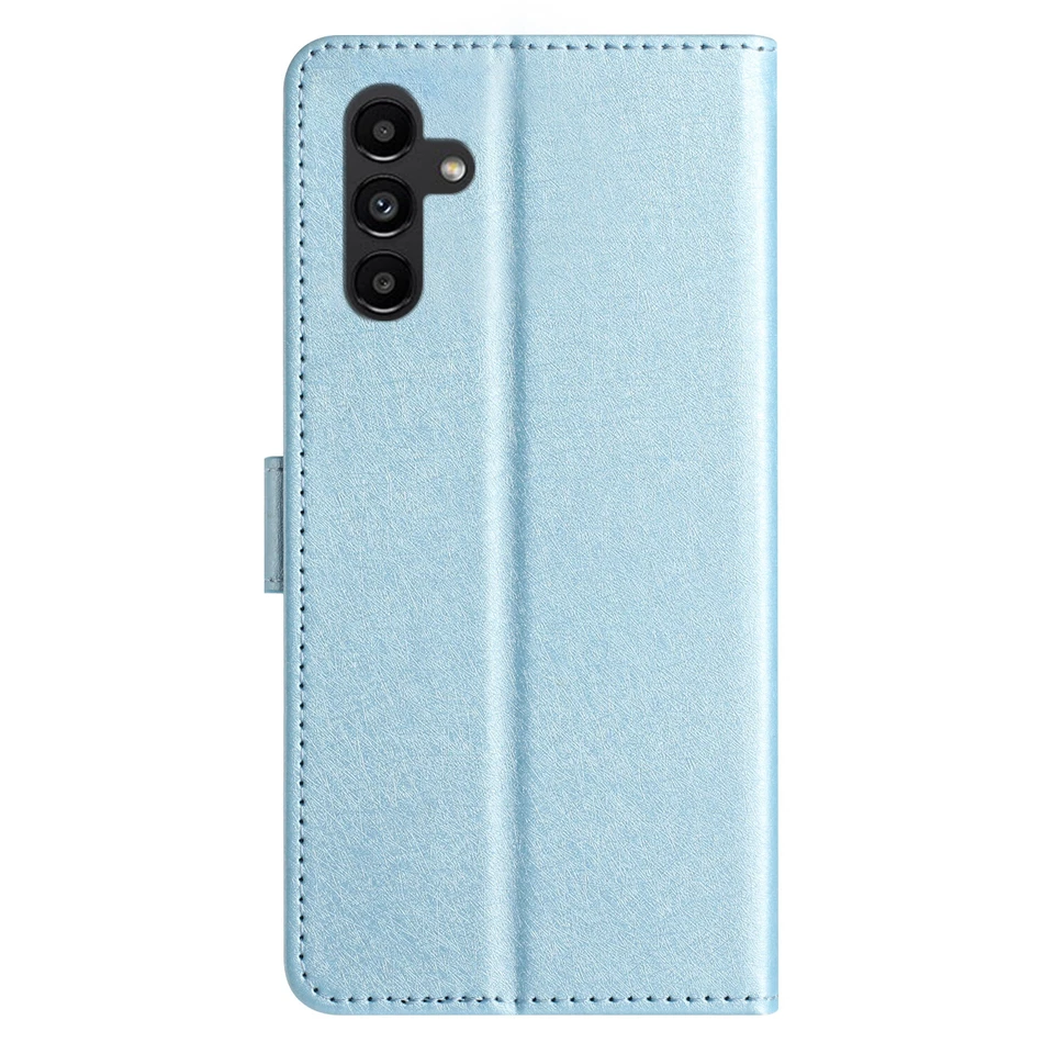 Phone Case Cover for Huawei P10 P20 P40 P30 Luxury PU Leather Flip Wallet Case - Image 3 of 4