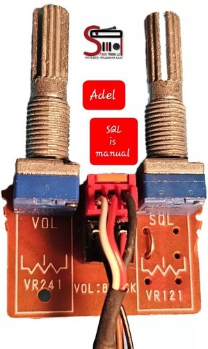 Sony ICF-Pro80/70 Air-7 Air-8 Ersatzpotentiometer Made by Bourns USA - Bild 4 von 5
