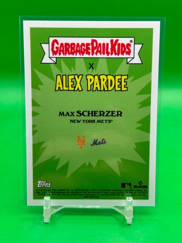 2022 Topps Garbage Pail Kid x MLB GPK ALEX PARDEE Serie 2 *Tú eliges la lista* - Imagen 62 de 86