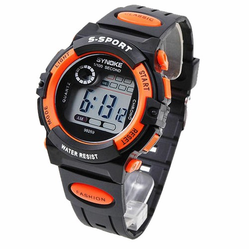 Reloj deportivo electrónico digital para niños niñas niños impermeable para niños relojes LED - Imagen 14 de 22