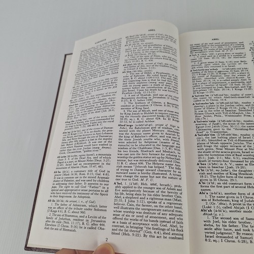 Unger's Bible Dictionary by Pearl C. Unger (Hardcover Book) Christian B10 - Picture 15 of 18